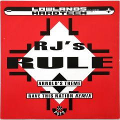 R.J.'s Rule - R.J.'s Rule - Lowlands Hardtech E.P. Series Issue 1 - Pure