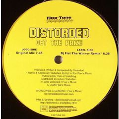 Distorted Minds - Distorted Minds - Get The Prize - Fine Tune