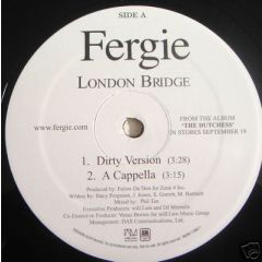 Fergie - Fergie - London Bridge - A&M