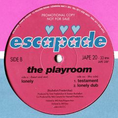 The Playroom - The Playroom - Lonely - Escapade