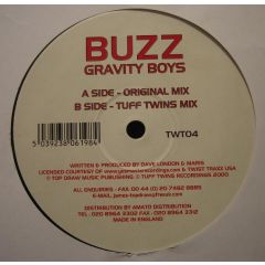 Gravity Boys - Gravity Boys - Buzz - Tuff Twins