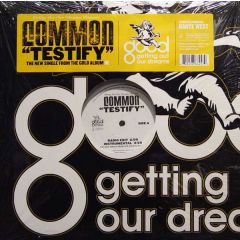 Common - Common - Testify - Geffen