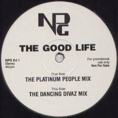 The New Power Generation - The New Power Generation - The Good Life - Npg Records