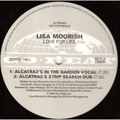 Lisa Moorish - Lisa Moorish - Love For Life - Go Beat