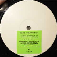 Slap! - Slap! - Milestones - Somethin' Else / Zero