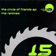 Rr Fierce & Klive / J Bourne - Rr Fierce & Klive / J Bourne - The Circle Of Friends (Remixes) (Pt 1) - Vicious Circle 