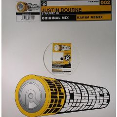 Justin Bourne - Justin Bourne - Strapped In - Recharge