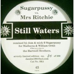 Sugarpussy vs. Mrs. Ritchie - Sugarpussy vs. Mrs. Ritchie - Still Waters - Sugarpussy Records