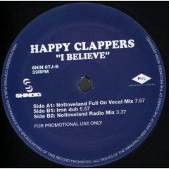 Happy Clappers - Happy Clappers - I Believe - Shindig