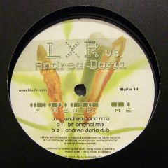 Lxr Vs Andrea Doria - Lxr Vs Andrea Doria - Freak Me - Blu Fin
