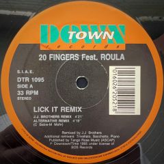 20 Fingers - 20 Fingers - Lick It (Remix) - Downtown
