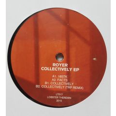 Royer - Royer - Collectively EP - Lobster Theremin