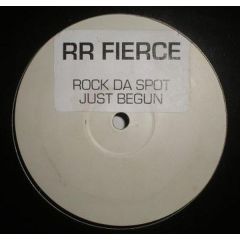 Rr Fierce - Rr Fierce - Rock Da Spot - White