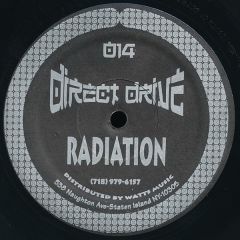 Radiation - Radiation - Meltdown (Remixes) - Direct Drive