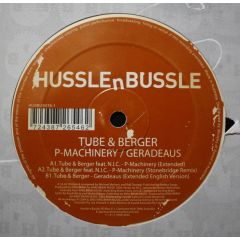 Tube & Berger - Tube & Berger - P-Machinary - Hussle & Bussle