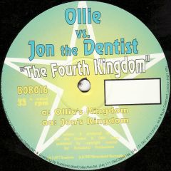 Jon The Dentist & Ollie Jaye - Jon The Dentist & Ollie Jaye - The Fourth Kingdom - Bosca Beats