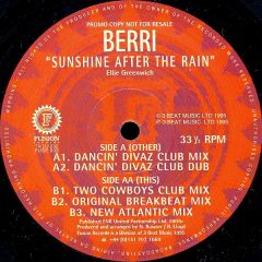 New Alantic Feat Berri - New Alantic Feat Berri - Sunshine After The Rain - Fusion