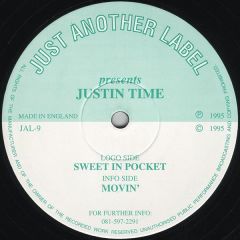 Justin Time - Justin Time - Sweet In Pocket (Remix) - Just Another Label