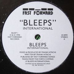 Bleeps International - Bleeps International - Bleeps International - Fast Forward