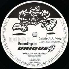 Unique 3 - Unique 3 - Open Up Your Mind - No Noise