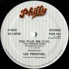 Lee Prentiss - Lee Prentiss - You Plus Me (The Einstein Song) - Phillydisk Records