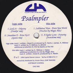Various Artists - Various Artists - Psalmpler EP - Capital Heaven