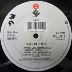 Tito Puente - Tito Puente - Para Los Rumberos - Elektra