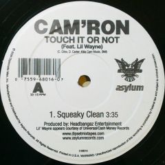 Cam'Ron Feat. Lil Wayne - Cam'Ron Feat. Lil Wayne - Touch It Or Not - Asylum