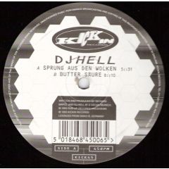 DJ Hell - DJ Hell - Sprung Aus Den Wolken - Kickin