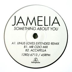 Jamelia - Jamelia - Something About You (Green Vinyl) - Parlophone