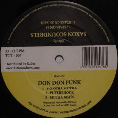 Don Don Funk - Don Don Funk - No Otha Mutha - 33 Throwdown 7