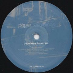 Paper Recordings Present - Paper Recordings Present - Paper Music Issue One - Paper