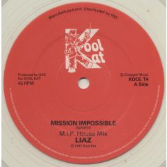 Liaz - Liaz - Mission Impossible (Clear Vinyl) - Kool Kat