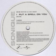 Sonique - Sonique - I Put A Spell On You 2000 (Disc 2) - Serious