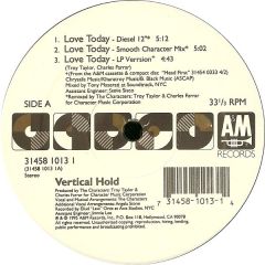 Vertical Hold - Vertical Hold - Love Today - A&M Records