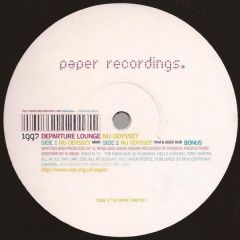 Departure Lounge - Departure Lounge - Nu Odyssey - Paper