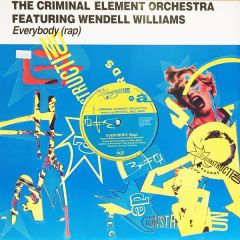 Criminal Element Orchestra - Criminal Element Orchestra - Everybody (Rap) - Deconstruction