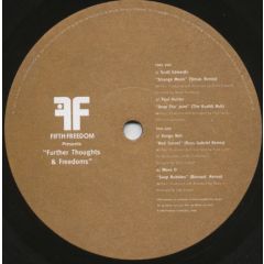 Various - Various - Further Thoughts & Freedoms - Fifth Freedom