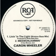Caron Wheeler - Caron Wheeler - Livin' In The Light - RCA