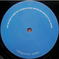 Paul Hester - Paul Hester - Break Of Dawn - Paper