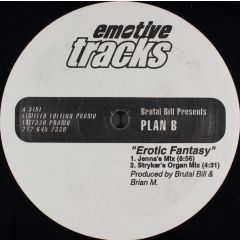 Brutal Bill - Brutal Bill - Erotic Fantasy - Emotive Tracks