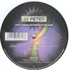 DJ Peter - DJ Peter - Put Your Hands In The Air - Byte Progressive