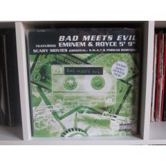 Bad Meets Evil, Eminem and Royce Da 5'9" - Bad Meets Evil, Eminem and Royce Da 5'9" - Scary Movies - Mole UK