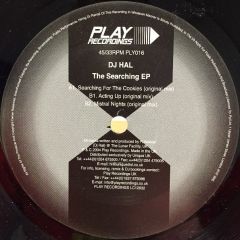 DJ Hal - DJ Hal - The Searching EP - Play Records