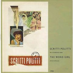 Scritti Polliti - Scritti Polliti - The Word Girl - Virgin