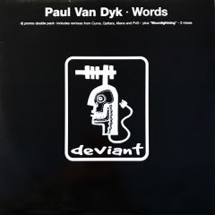 Paul Van Dyk - Paul Van Dyk - Words / Moonlightning - Deviant