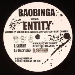 Baobinga & Entity - Baobinga & Entity - Smash It - Fusetrax 8