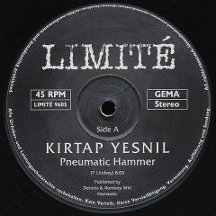 Kirtap Yesnil - Kirtap Yesnil - Pneumatic Hammer - Limite