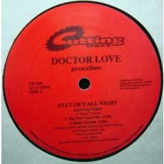 Doctor Love - Doctor Love - Stay Out All Night - Cutting