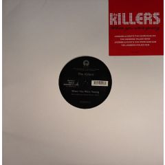 The Killers - The Killers - When You Were Young (Jacques Lu Cont Remix) - Island